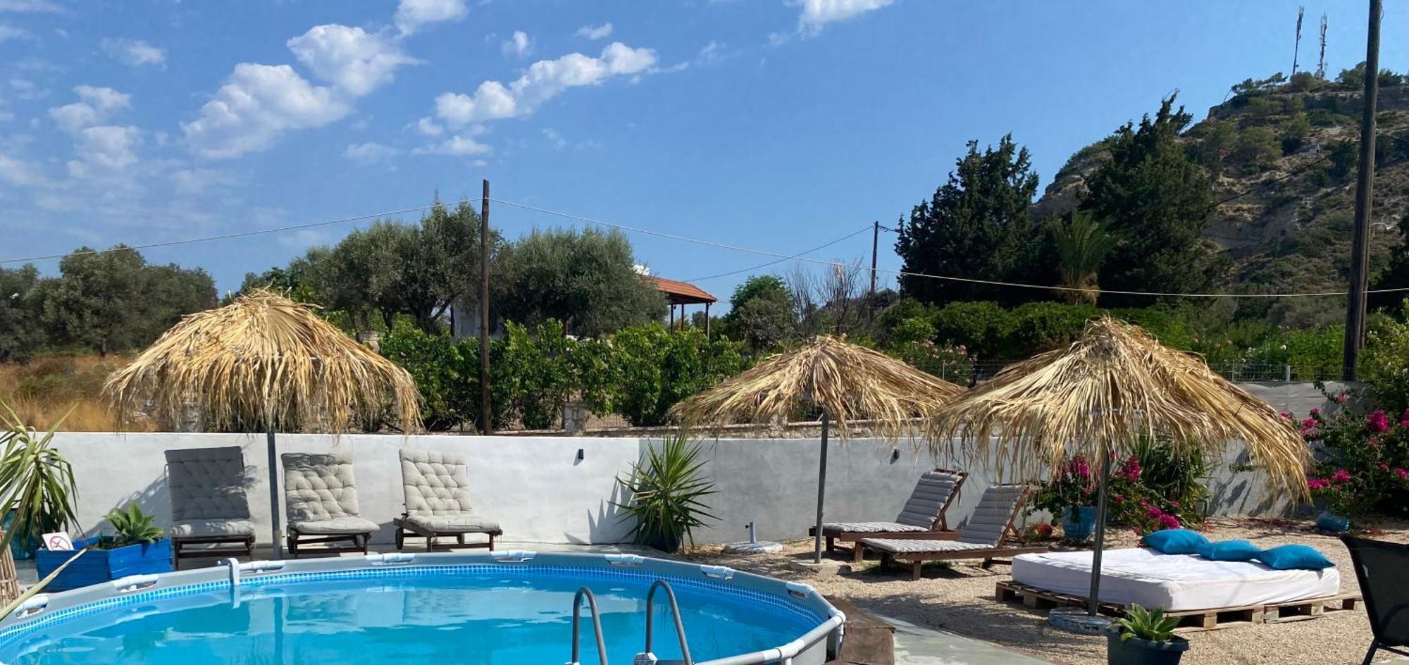 Enjoyrhodes Villa Near Faliraki Kalithies Buitenkant foto