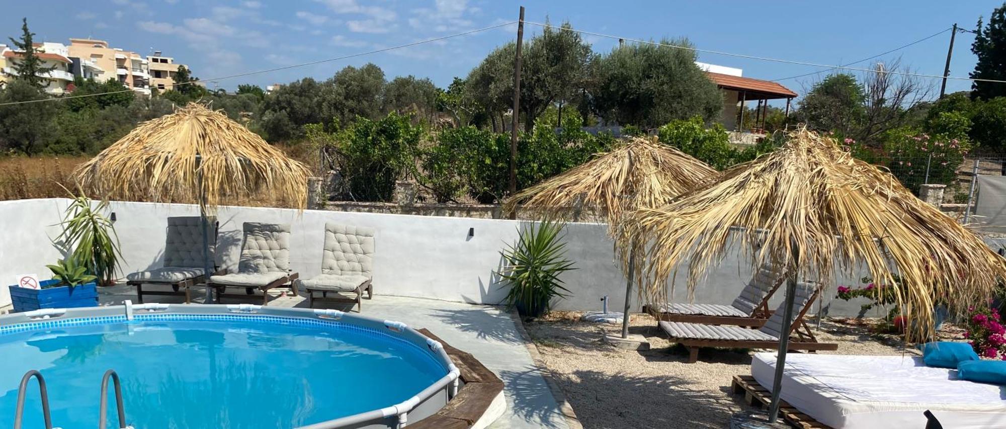 Enjoyrhodes Villa Near Faliraki Kalithies Buitenkant foto