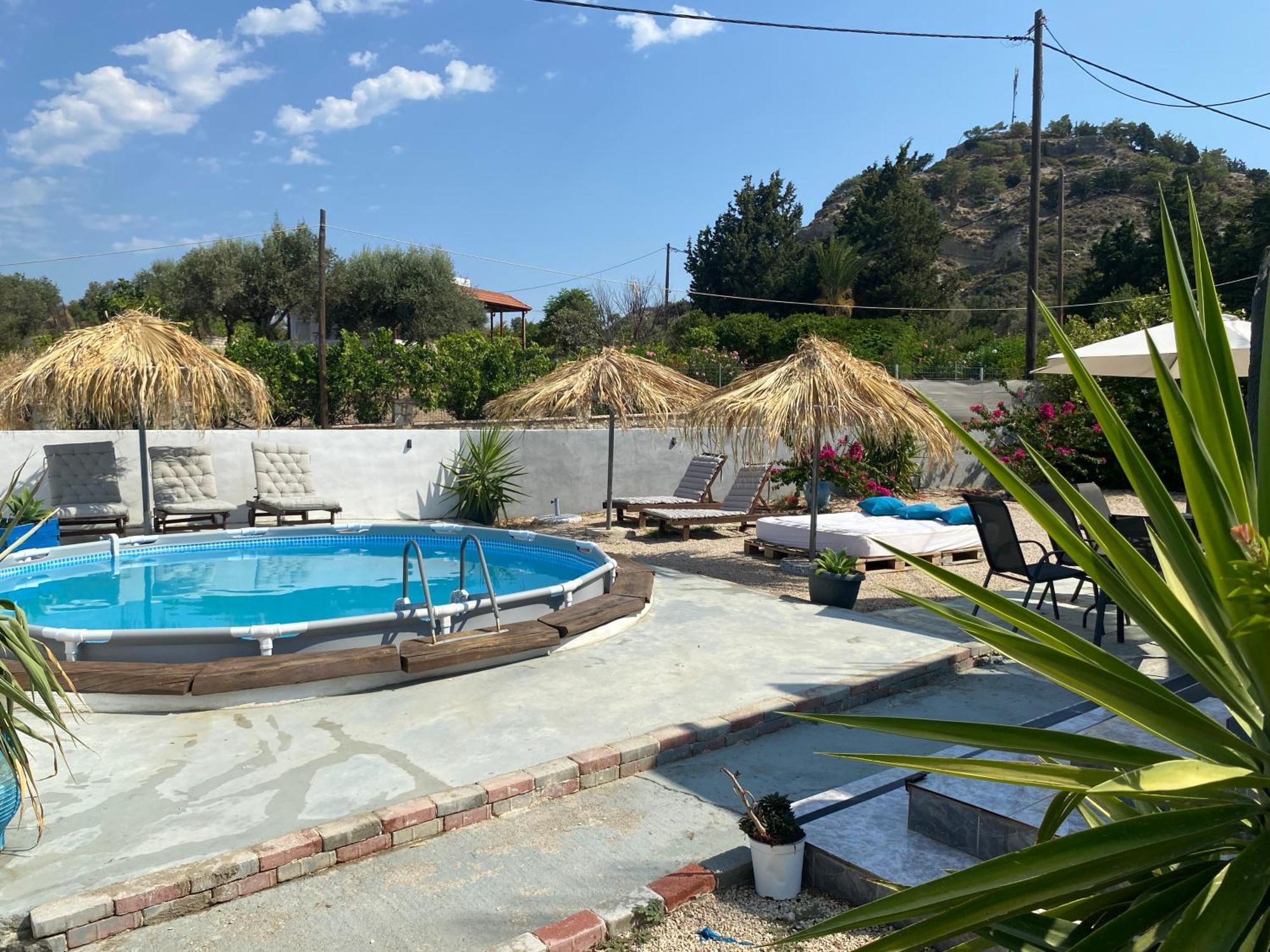 Enjoyrhodes Villa Near Faliraki Kalithies Buitenkant foto