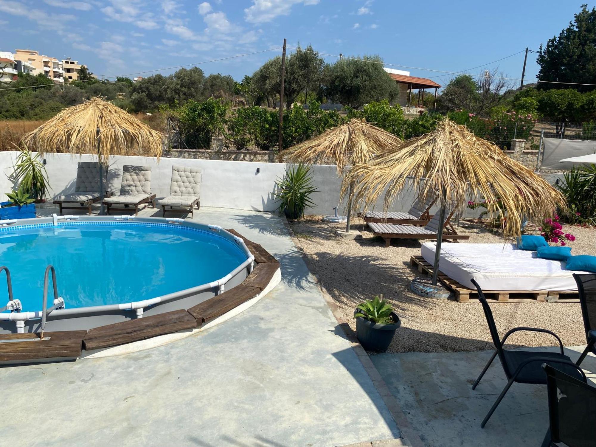 Enjoyrhodes Villa Near Faliraki Kalithies Buitenkant foto